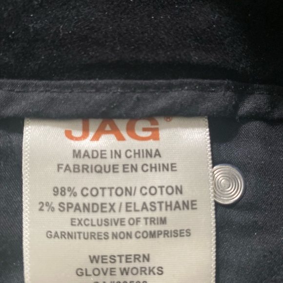 Jag Jeans , Velvet, High Rise Skinny Size 6 - Picture 7 of 7